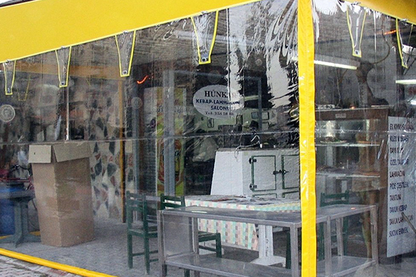 Foça Dikey Şeffaf Store Foça Dikey Şeffaf Store