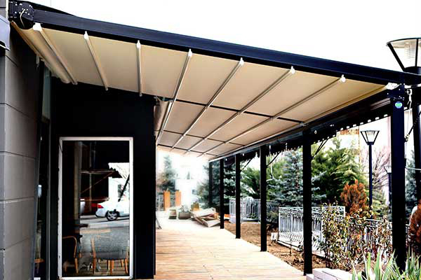 Foça Motorlu Pergola