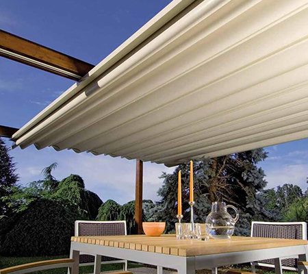 Foça Otomatik Pergola