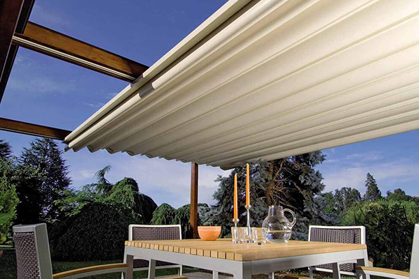Foça Otomatik Pergola